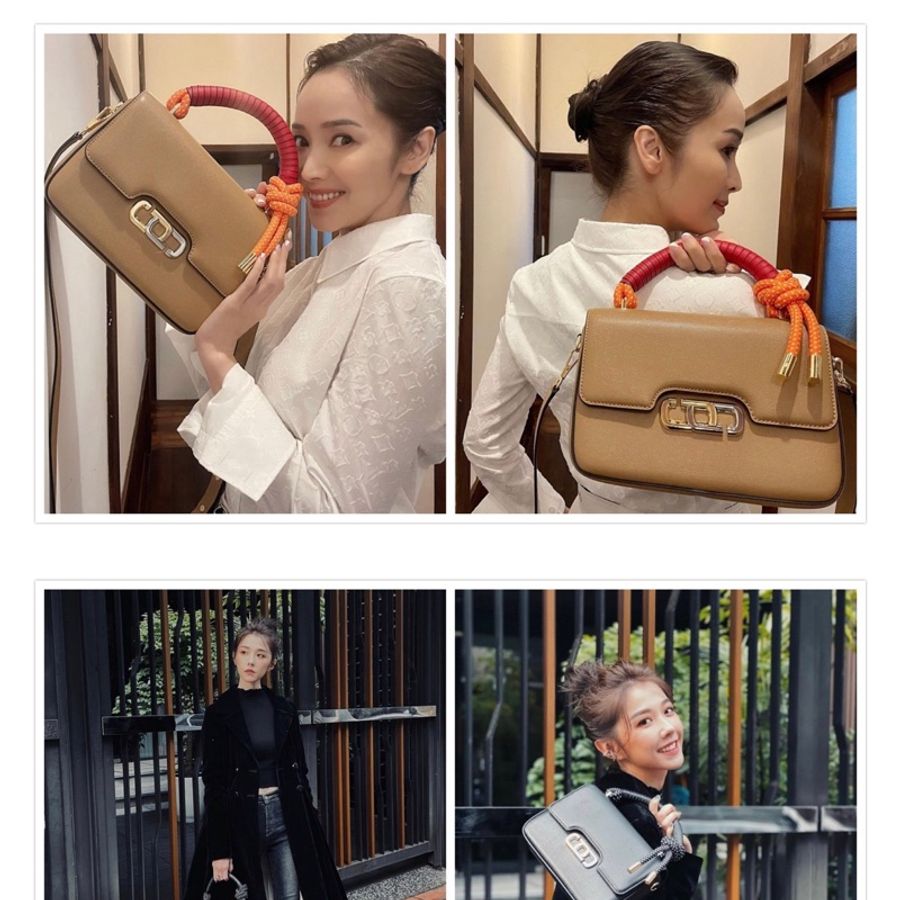 全新 Marc Jacobs The J Link 粉膚色時尚復古運動包~可手提/肩背/斜背-5