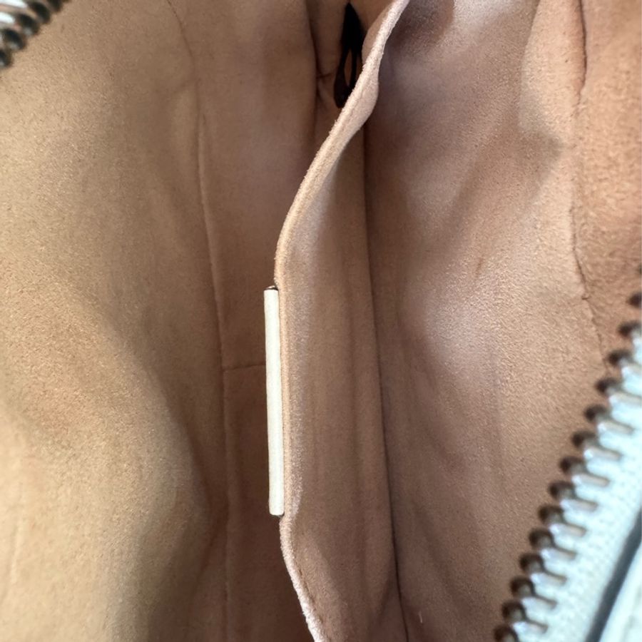GG Marmont mini shoulder bag 奶油白 迷你相機包-12