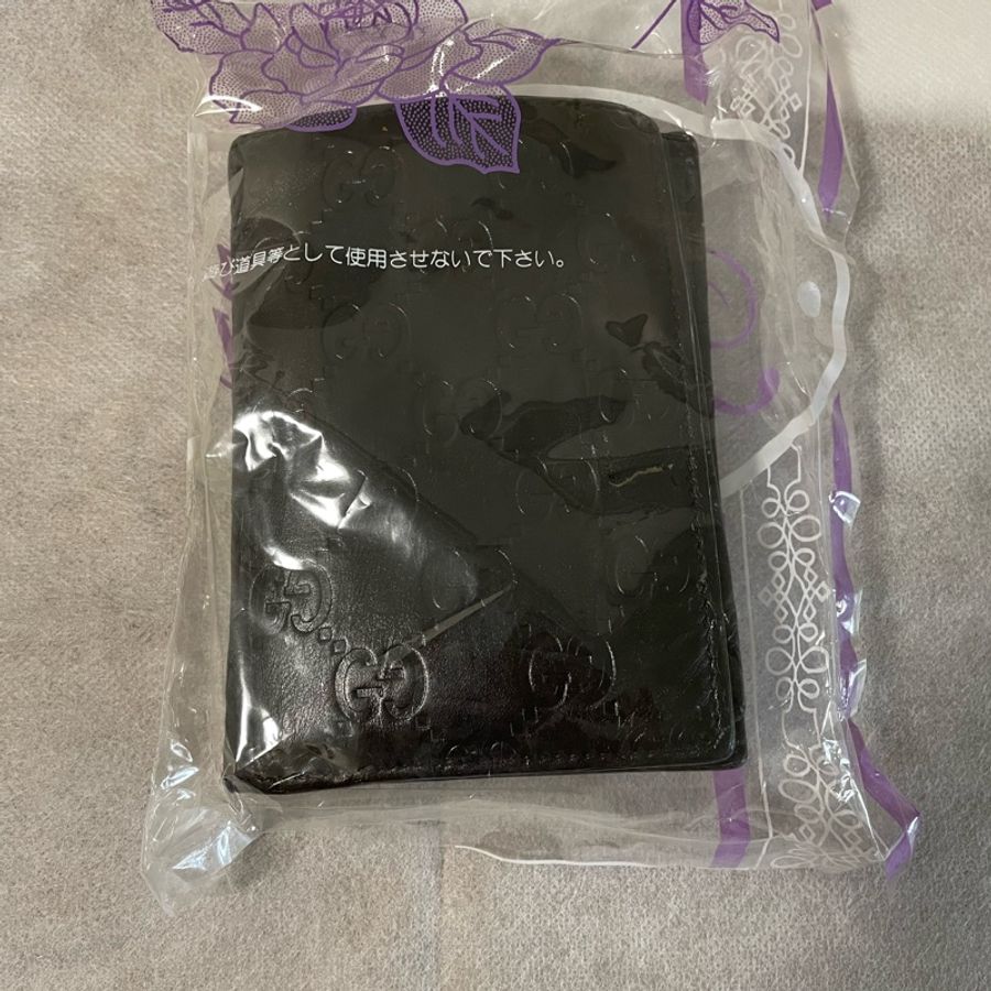 Gucci男皮夾-0