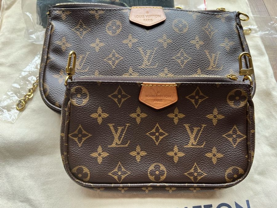 LV經典老花五合一麻將包|送寶格麗BVLGARI 5ml香水|Multi Pochette Accessoires-1