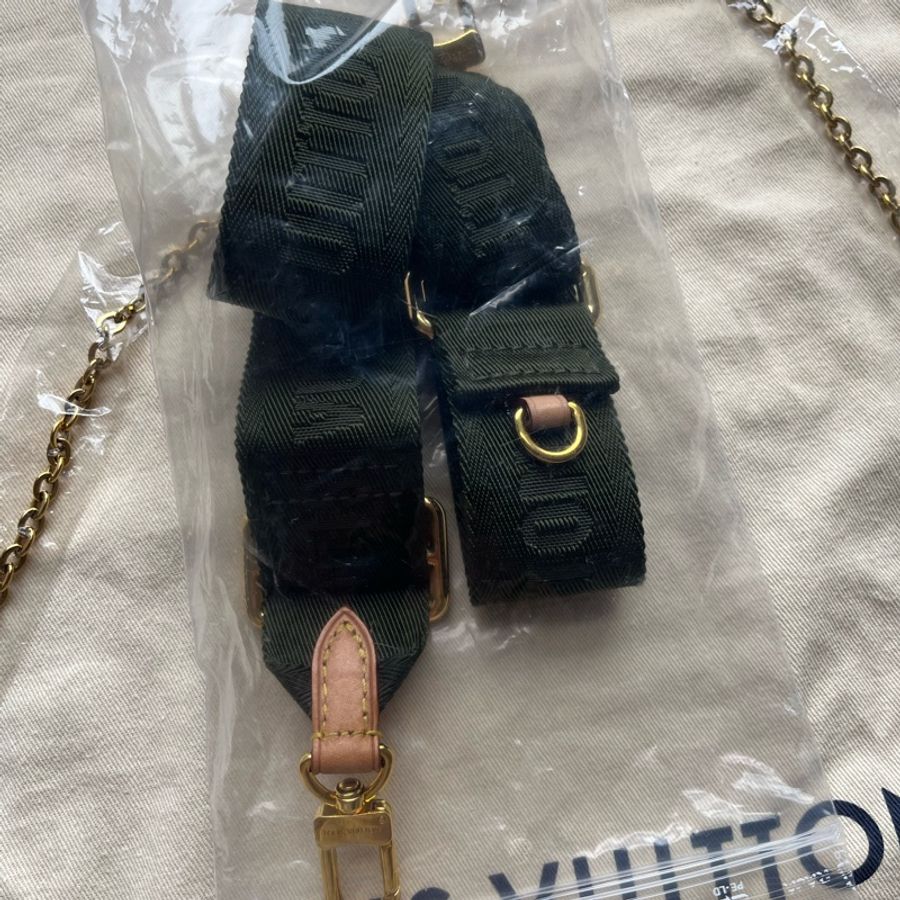LV經典老花五合一麻將包|送寶格麗BVLGARI 5ml香水|Multi Pochette Accessoires-14