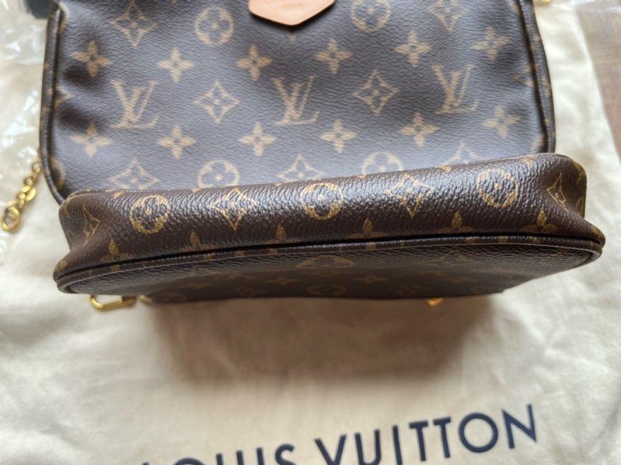 LV經典老花五合一麻將包|送寶格麗BVLGARI 5ml香水|Multi Pochette Accessoires-16