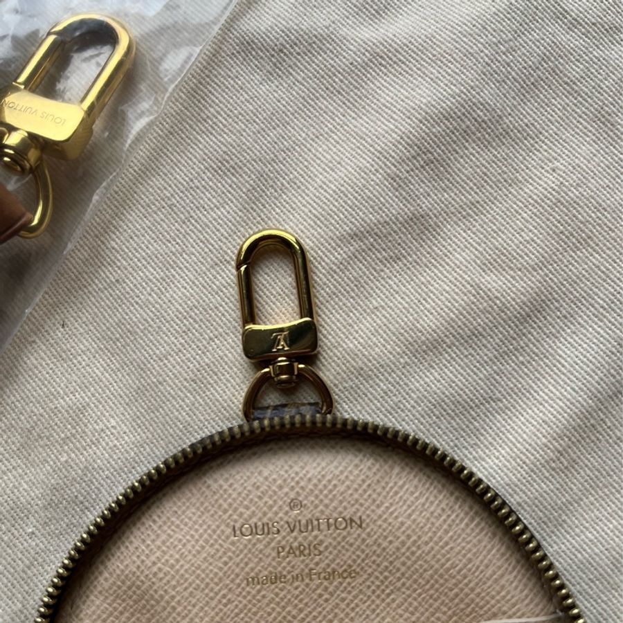 LV經典老花五合一麻將包|送寶格麗BVLGARI 5ml香水|Multi Pochette Accessoires-21