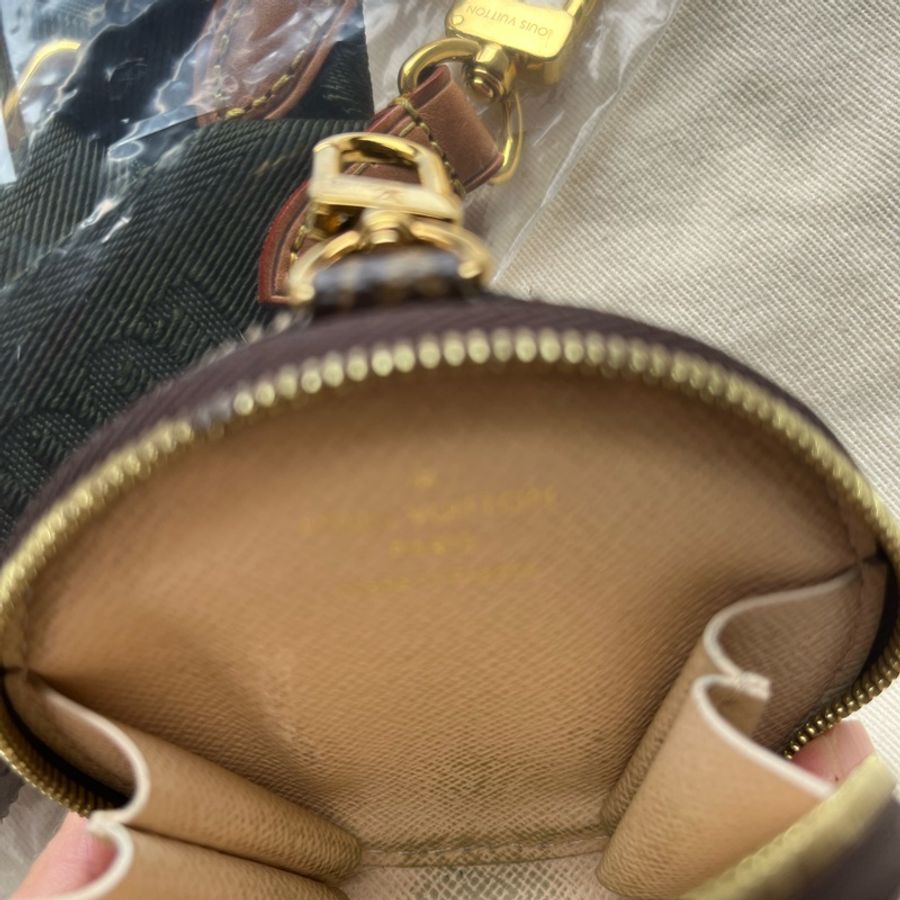 LV經典老花五合一麻將包|送寶格麗BVLGARI 5ml香水|Multi Pochette Accessoires-22