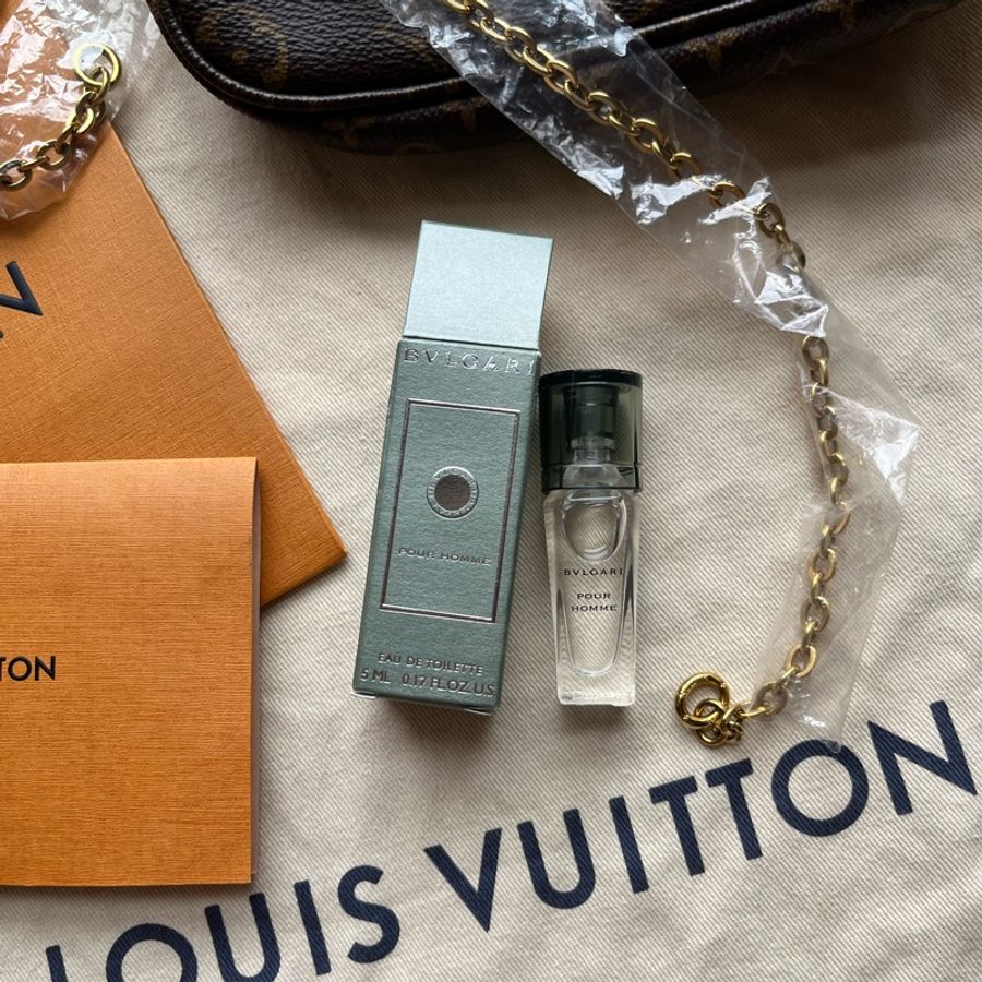 LV經典老花五合一麻將包|送寶格麗BVLGARI 5ml香水|Multi Pochette Accessoires-29