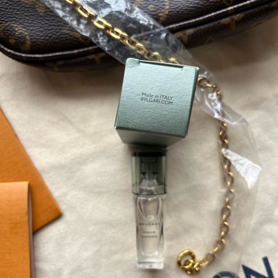 LV經典老花五合一麻將包|送寶格麗BVLGARI 5ml香水|Multi Pochette Accessoires-30