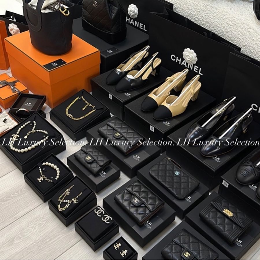 CHANEL 熊貓系列一字拉鍊錢包 【熊貓配色稀有款】-5
