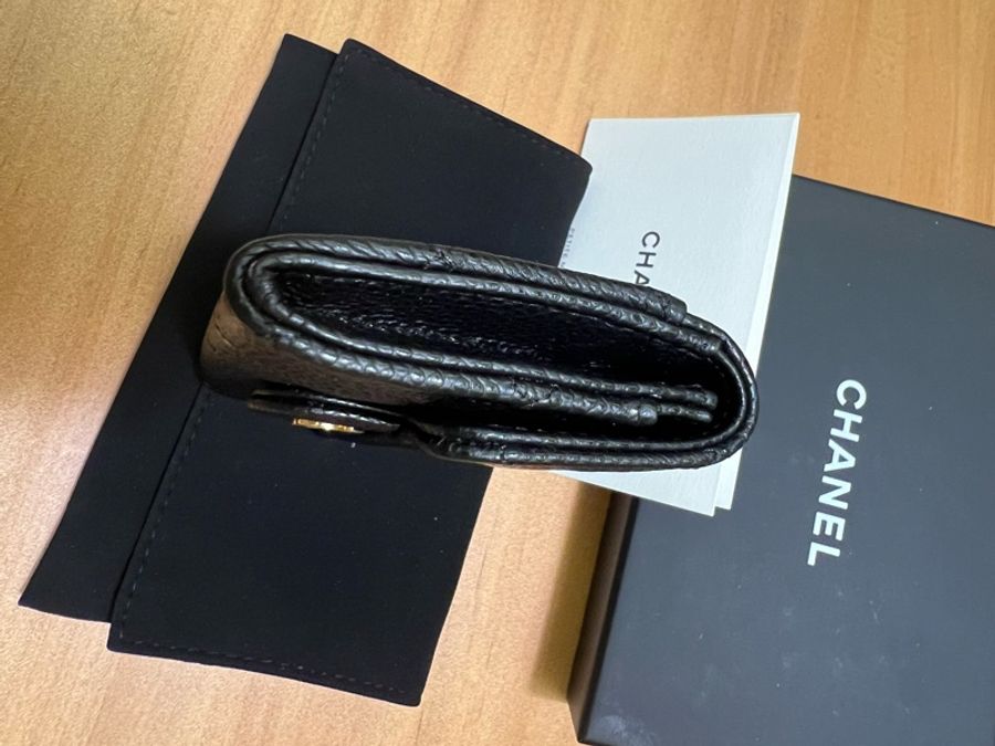 CHANEL 卡夾 金釦-8