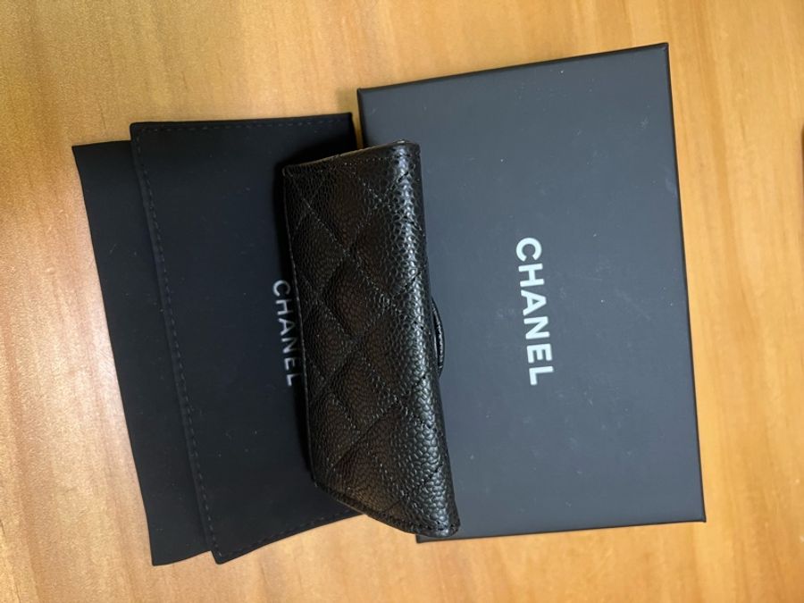 CHANEL 卡夾 金釦-19