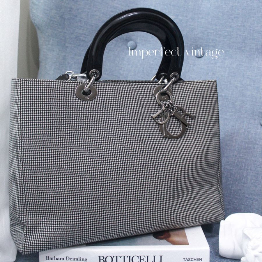 Dior 千鳥格Lady Dior-0