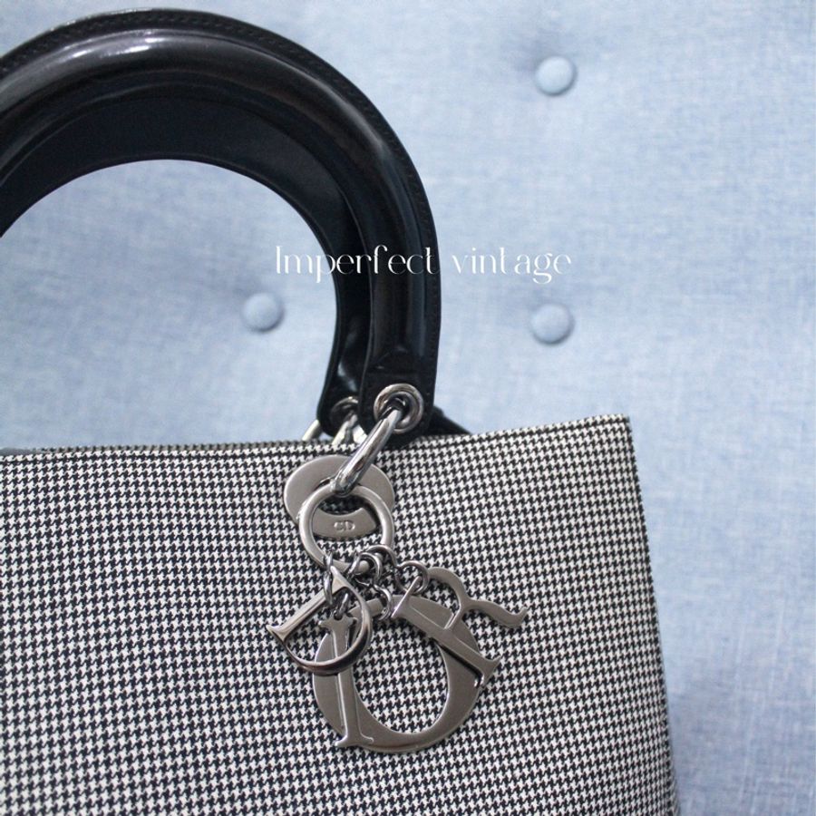 Dior 千鳥格Lady Dior-1