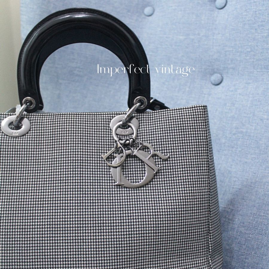 Dior 千鳥格Lady Dior-3