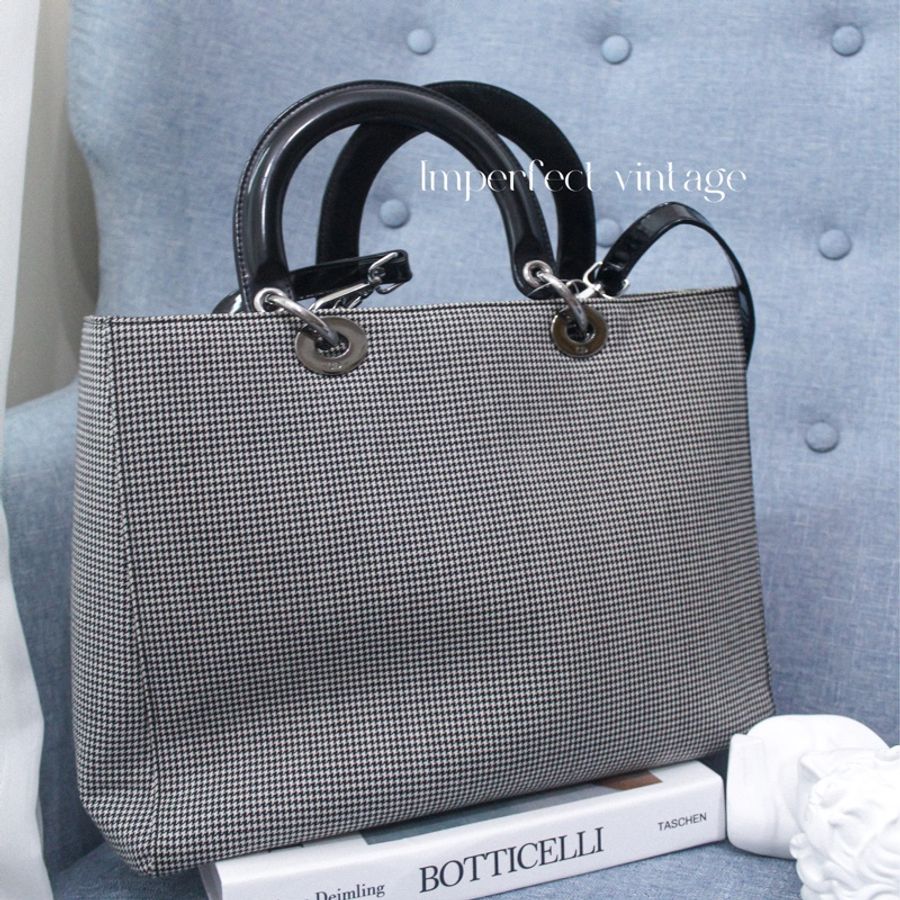 Dior 千鳥格Lady Dior-4