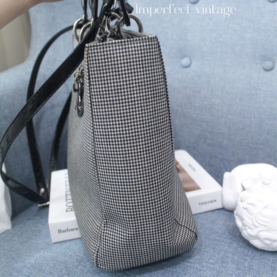 Dior 千鳥格Lady Dior-5