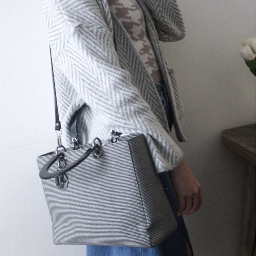 Dior 千鳥格Lady Dior-14