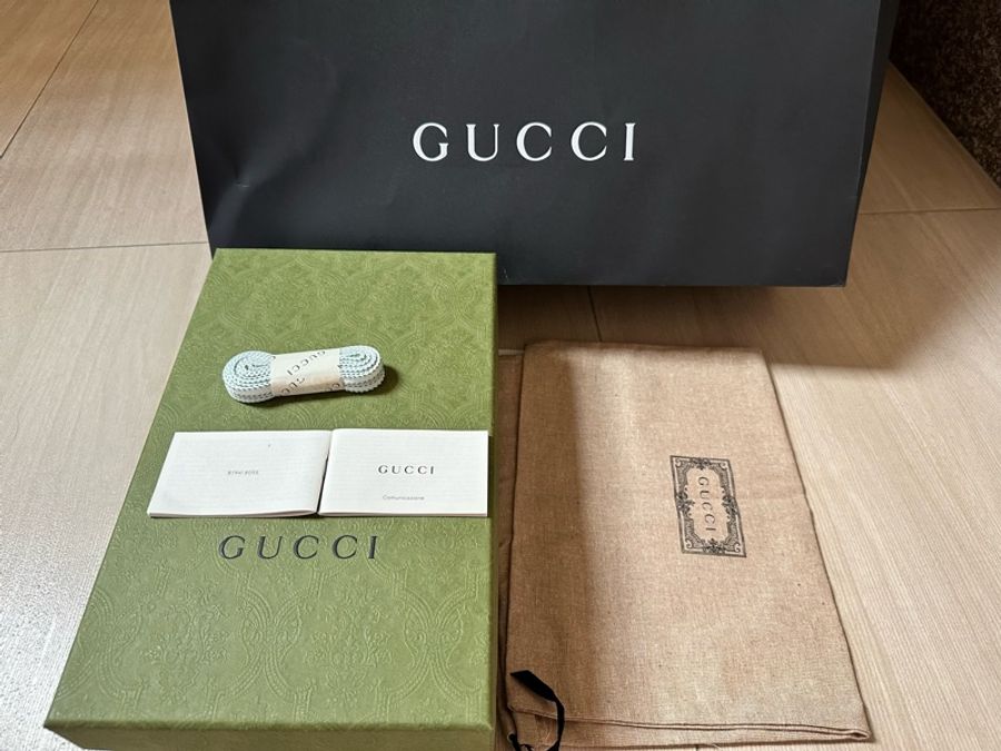 Gucci 90s Inspired Basket Sneaker 球鞋-4
