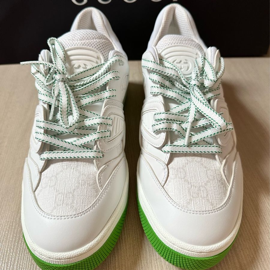 Gucci 90s Inspired Basket Sneaker 球鞋-6