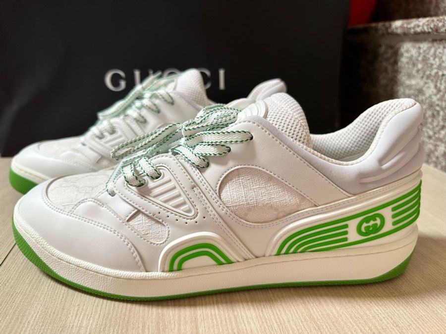 Gucci 90s Inspired Basket Sneaker 球鞋-7
