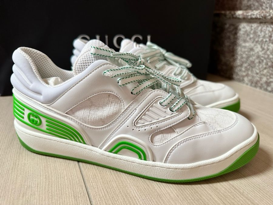Gucci 90s Inspired Basket Sneaker 球鞋-8