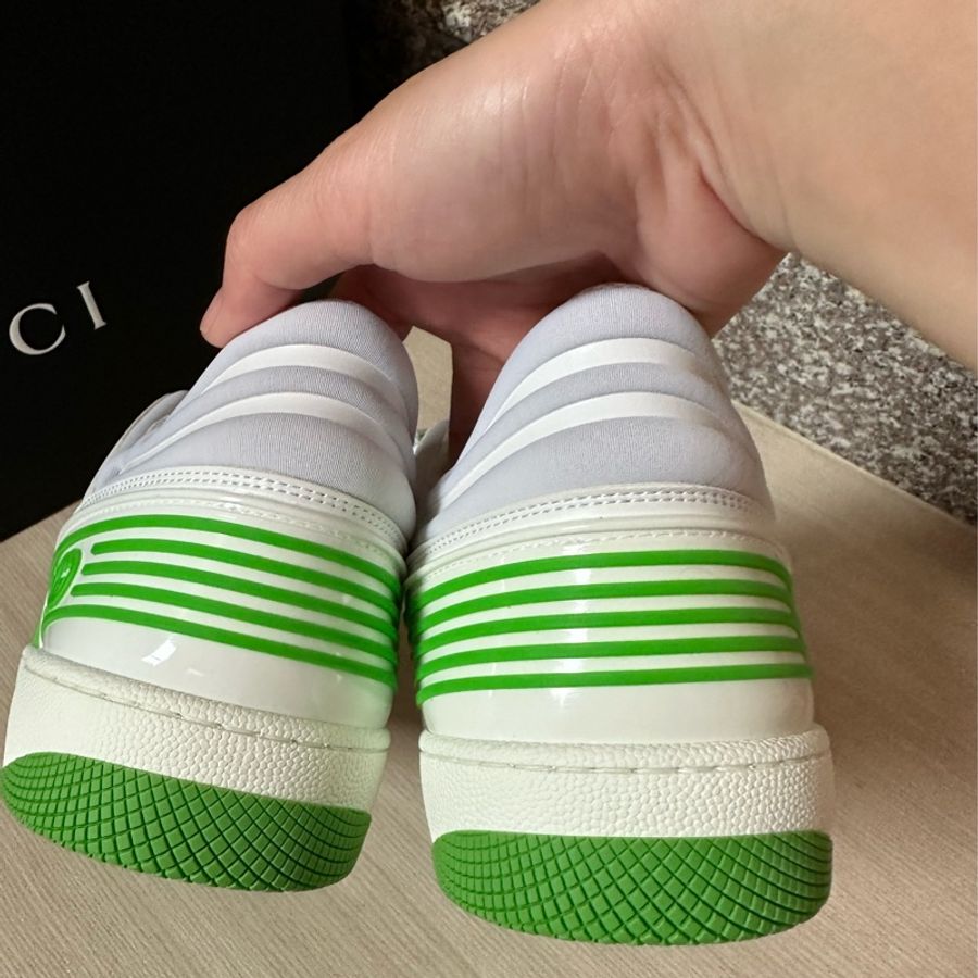 Gucci 90s Inspired Basket Sneaker 球鞋-11
