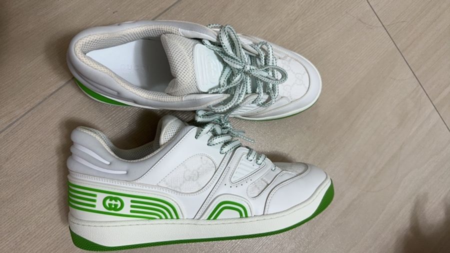 Gucci 90s Inspired Basket Sneaker 球鞋-13