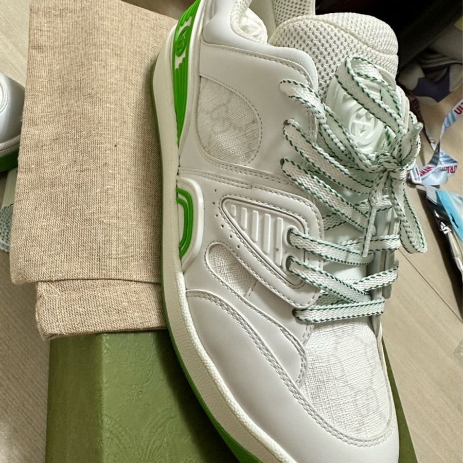 Gucci 90s Inspired Basket Sneaker 球鞋-14