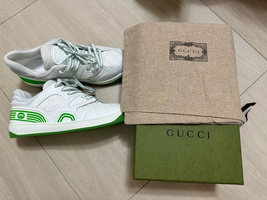 Gucci 90s Inspired Basket Sneaker 球鞋-15