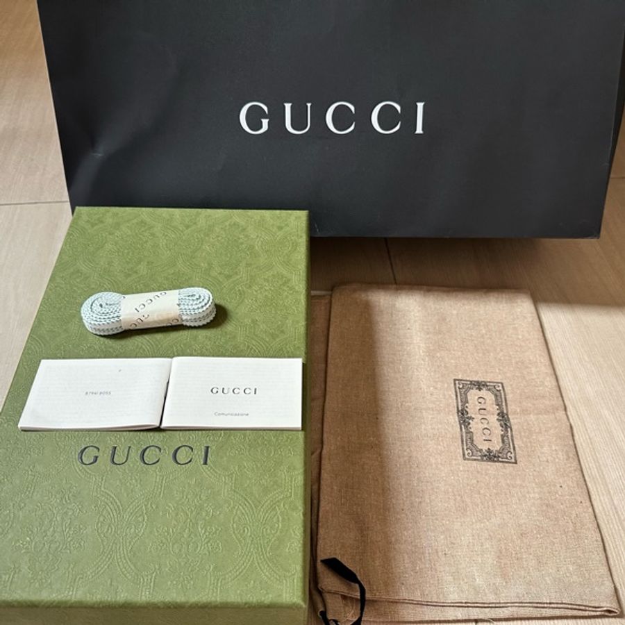 Gucci 90s Inspired Basket Sneaker 球鞋-16