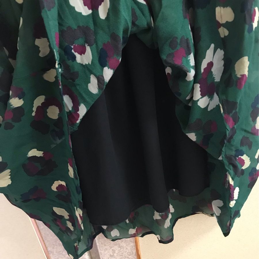 54)Hartford名品人造絲美裙 0號 S-M適穿-6