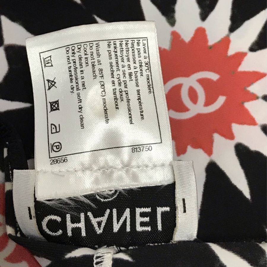 Chanel正品五分褲 36號 約85成新-5