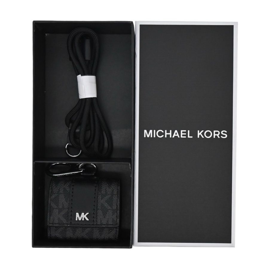 Michael Kors GIFTING AirPods Pro耳機掛繩保護套禮盒(黑)-5