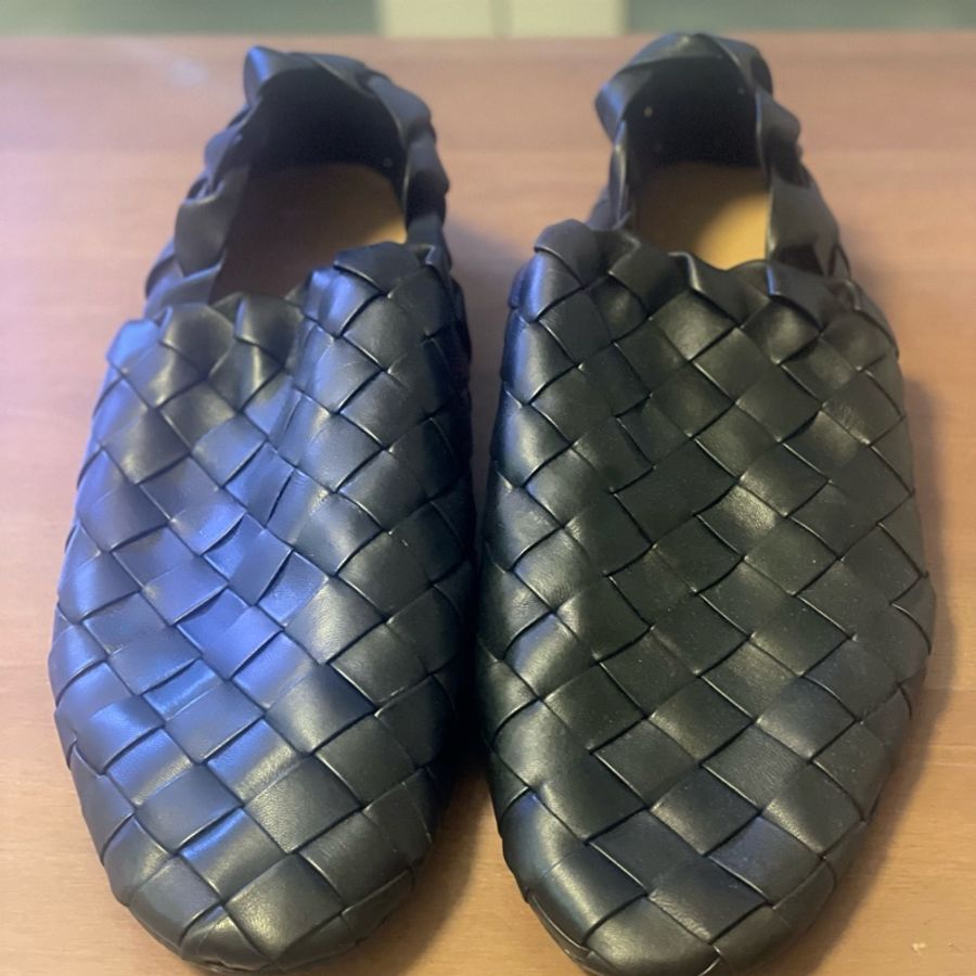 bottega veneta #620304 VBTRO 1000小羊皮編織鞋-1