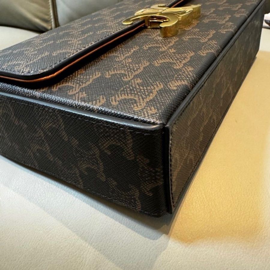CELINE 限量老花Triomphe Box (硬箱包)-7