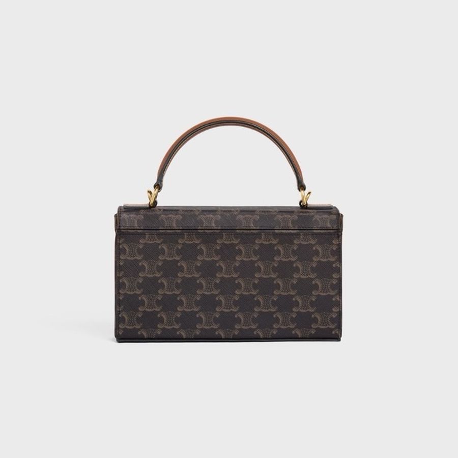 CELINE 限量老花Triomphe Box (硬箱包)-8