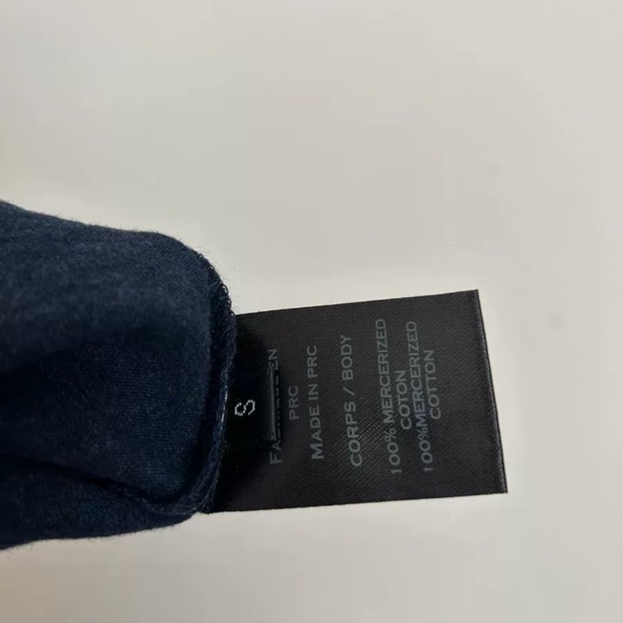 Balmain 湛藍色 短t S號 全新有吊牌-2