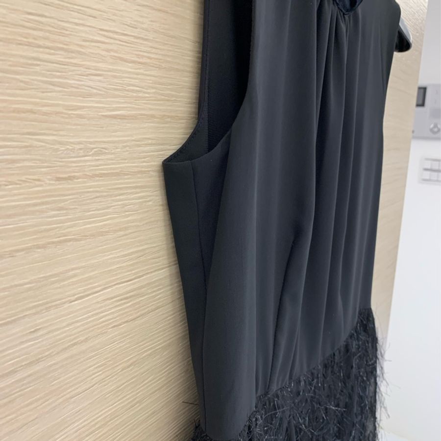 MOMA黑色無袖洋裝👗-3