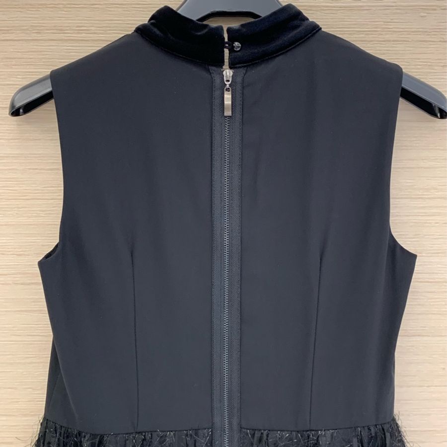 MOMA黑色無袖洋裝👗-5