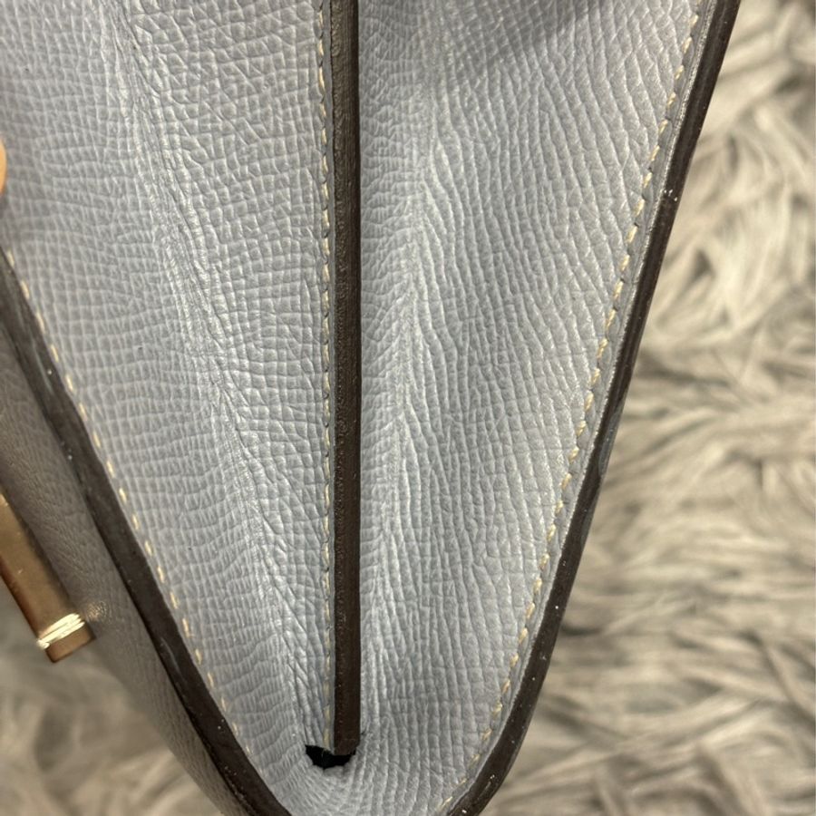 Hermès Constance 康康短夾 銀釦-7