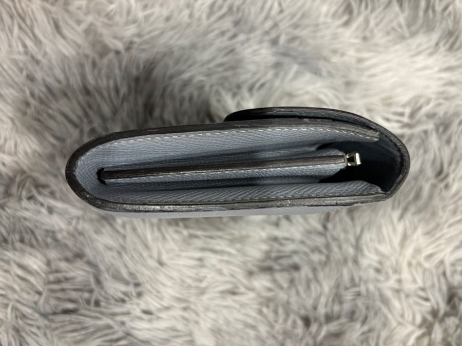 Hermès Constance 康康短夾 銀釦-10