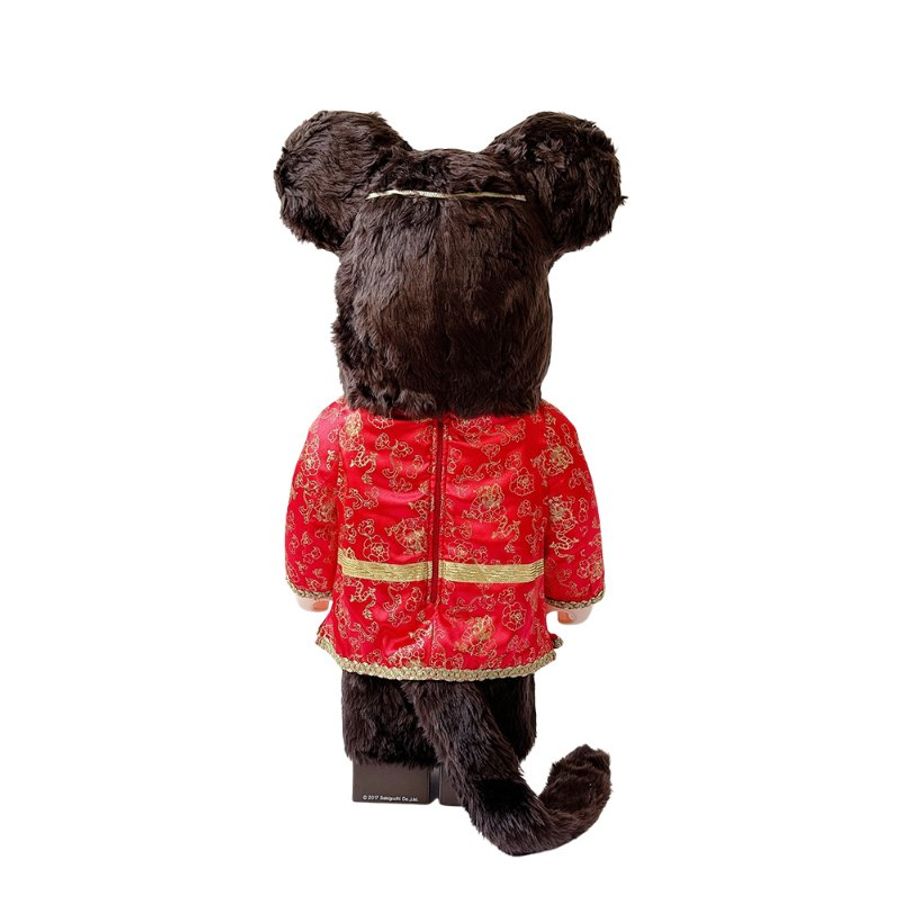 展示品 Medicom Toy Bearbrick 庫柏力克熊 Monchhichi 蒙奇奇孫悟空 1000%-2