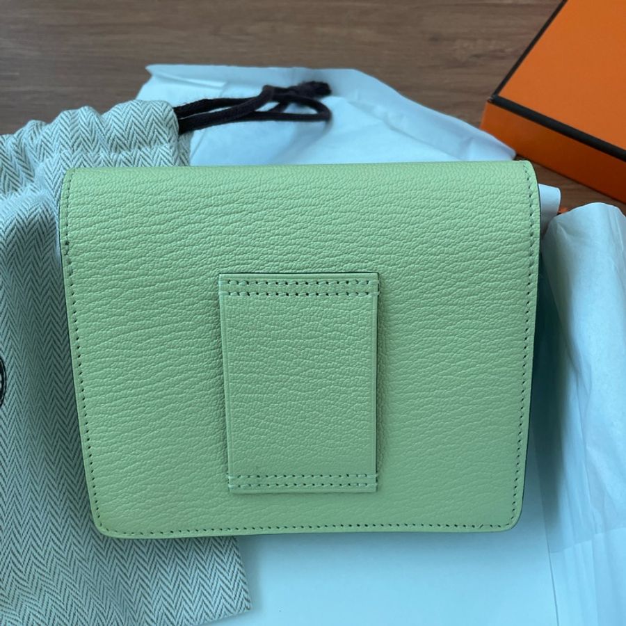 Hermès ROULIS SLIM 嫩草綠-1