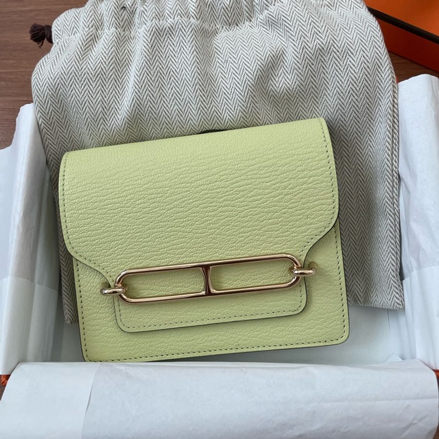 Hermès ROULIS SLIM 嫩草綠-2