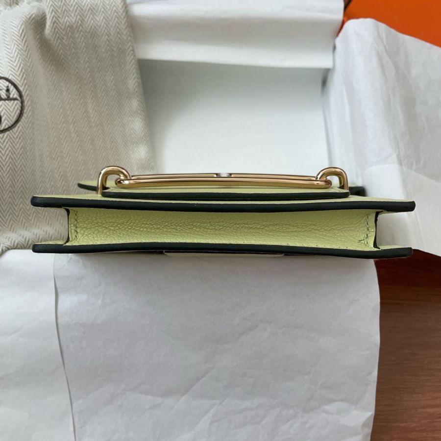 Hermès ROULIS SLIM 嫩草綠-8
