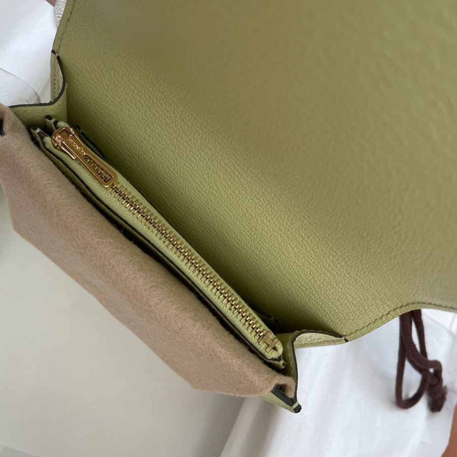 Hermès ROULIS SLIM 嫩草綠-9