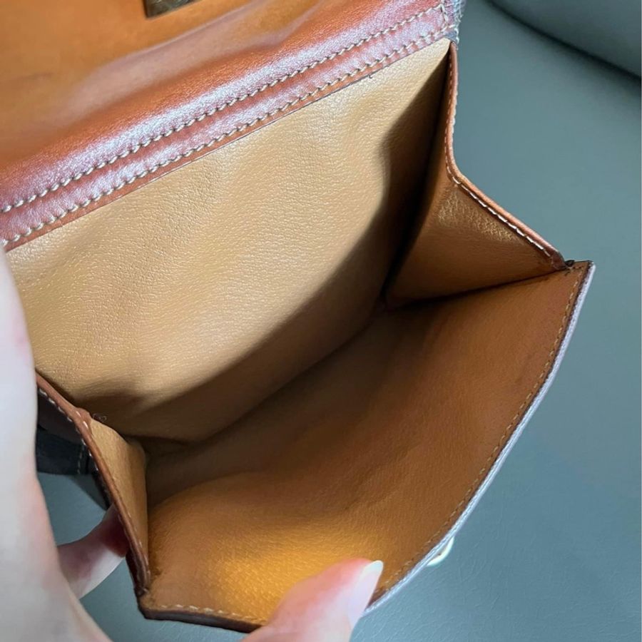 Celine Vintage 經典老花水桶包-16