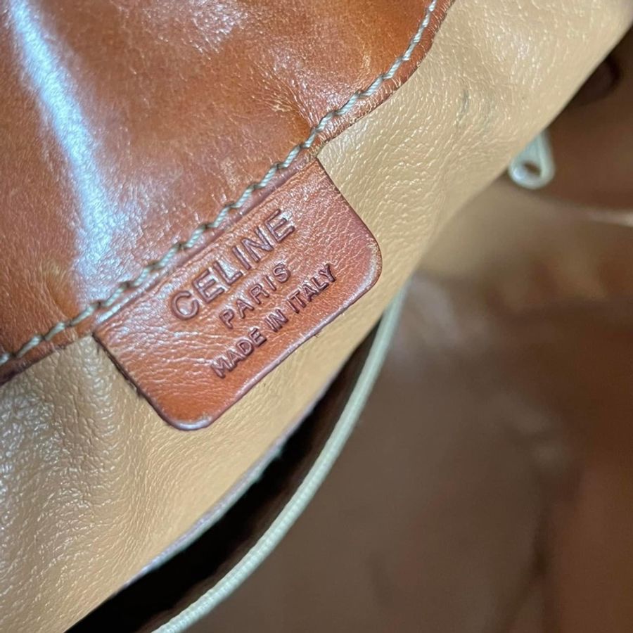 Celine Vintage 經典老花水桶包-20