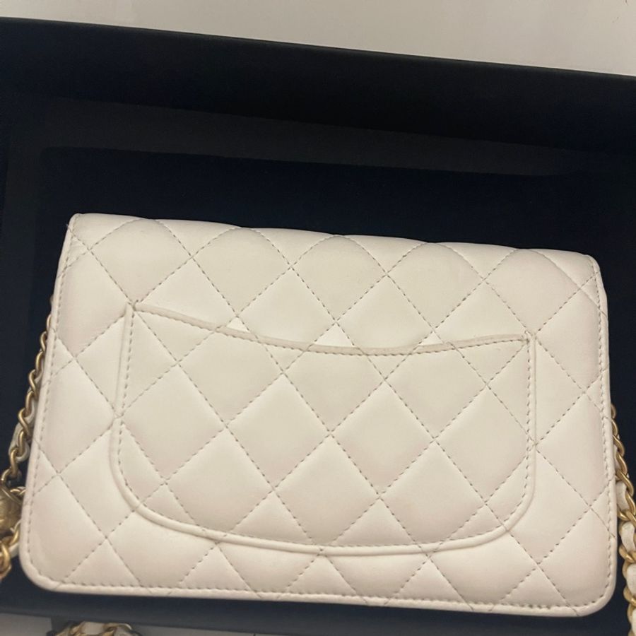 Chanel woc白色金球🤍-7