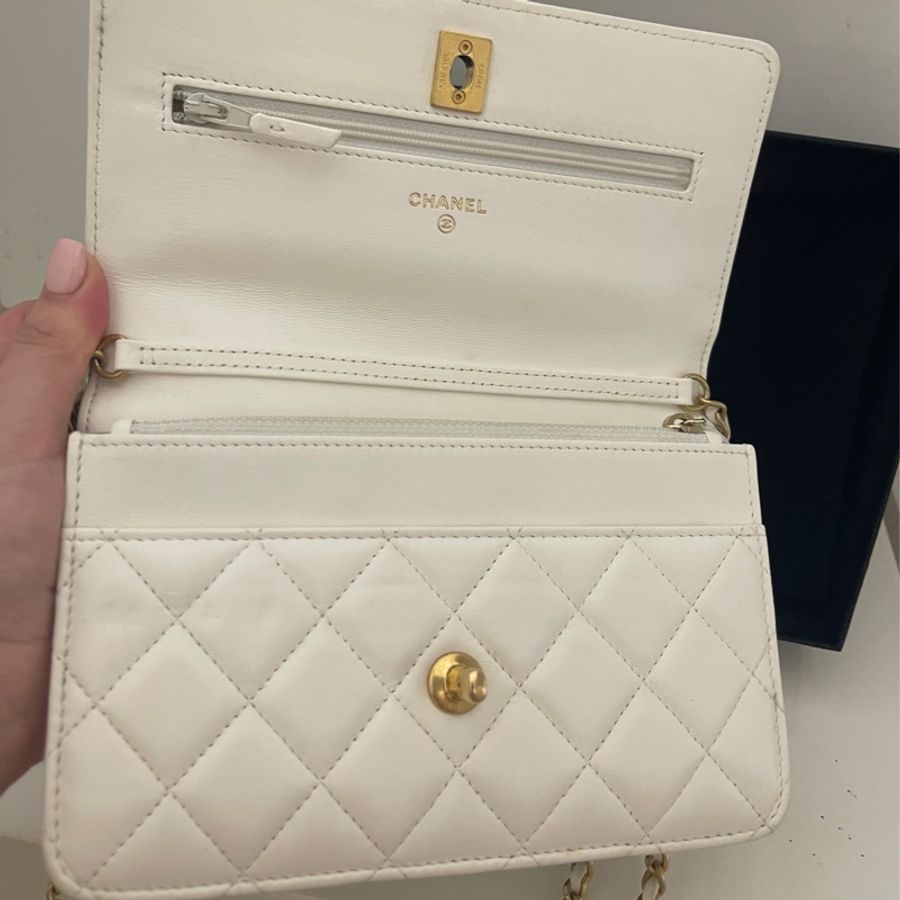 Chanel woc白色金球🤍-9