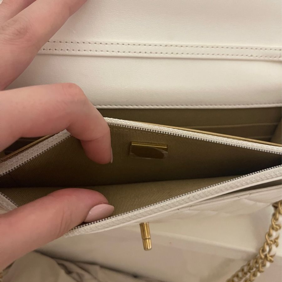 Chanel woc白色金球🤍-10