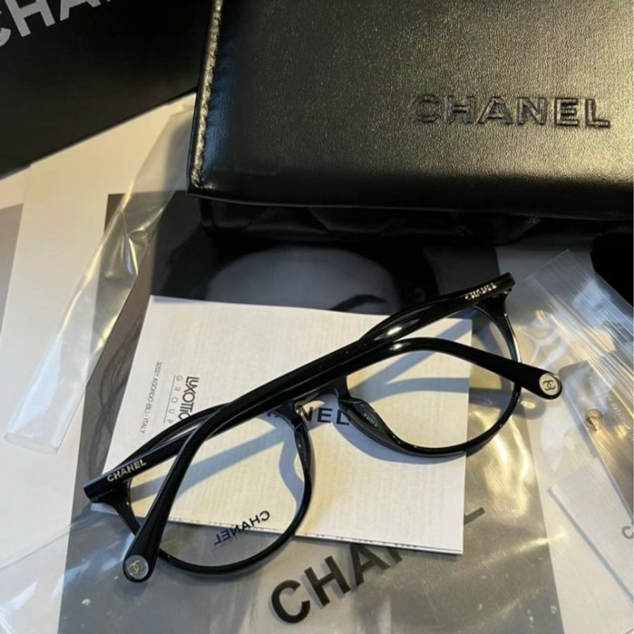 【現貨】麗睛眼鏡 Chanel【可刷卡分期】香奈兒 CH3413 光學眼鏡 太陽眼鏡 精品眼鏡 明星同款 小香眼鏡 熱賣款-0
